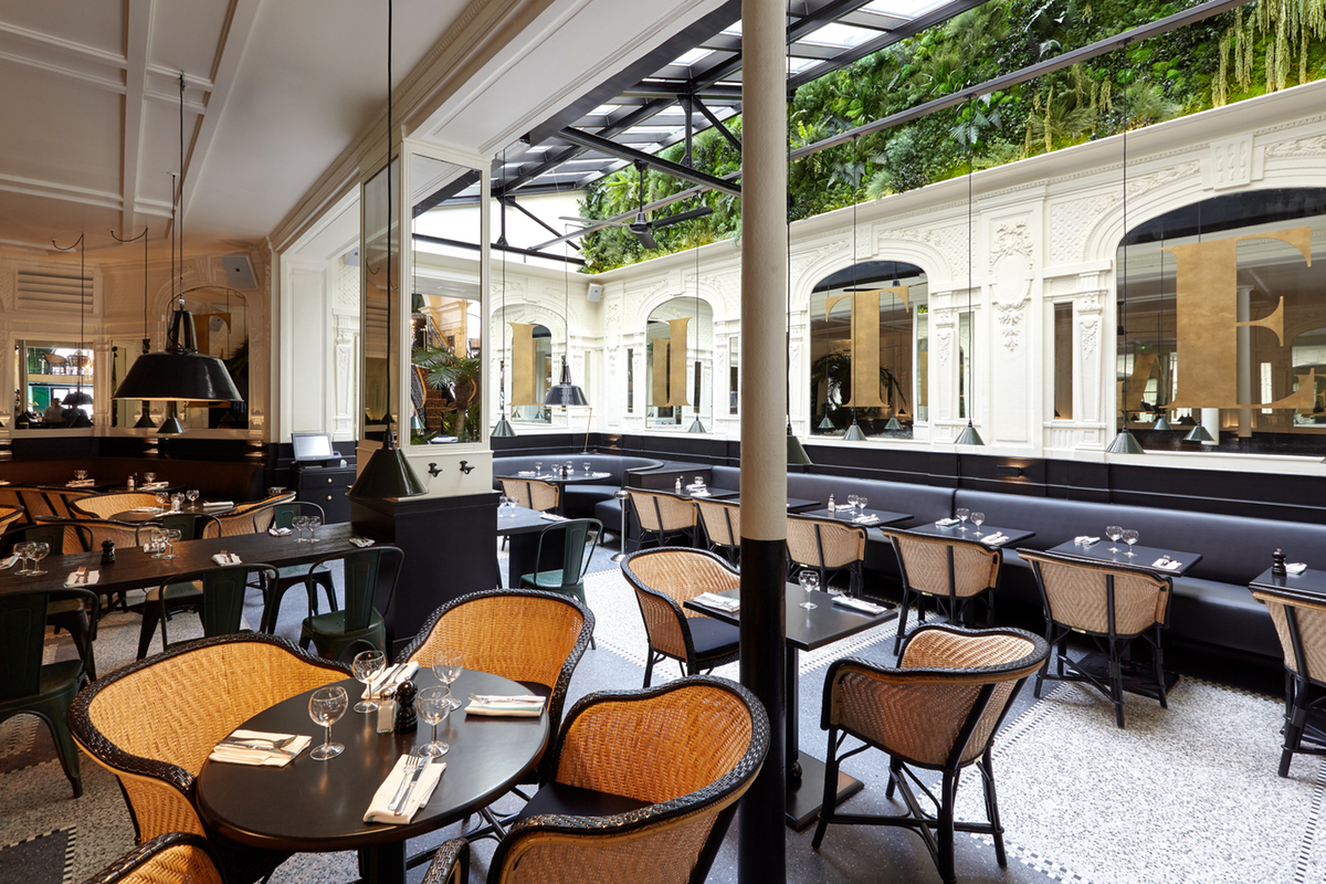 18 Rue De La Fidélité 75010 Paris La Fidélité : bistrot chic pour décor tropical